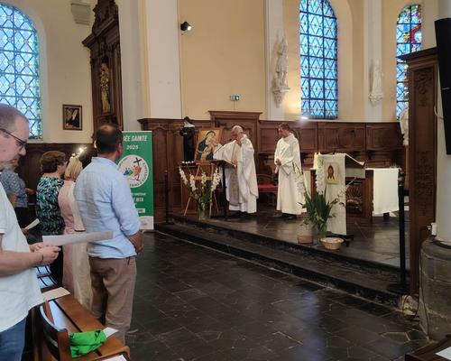 2025 08 15 Messe de l'assomption à Curgies 19