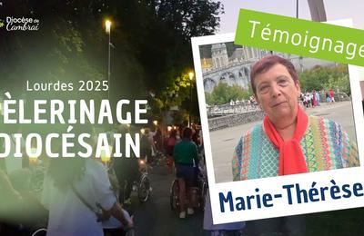 Lourdes 2025 - Interview video youtube