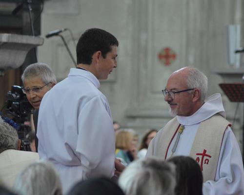 ordination diaconale Clement De Blic