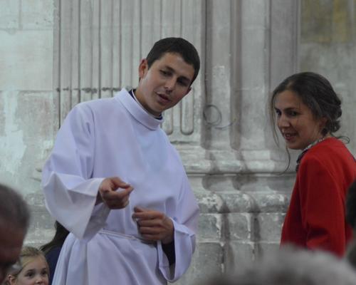 ordination diaconale Clement De Blic 2