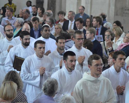 ordination diaconale Clement De Blic 3