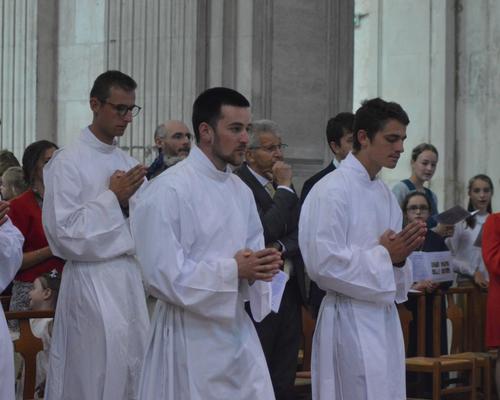 ordination diaconale Clement De Blic 7
