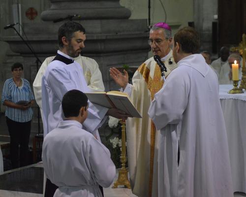 ordination diaconale Clement De Blic 45