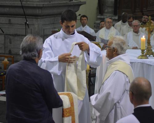 ordination diaconale Clement De Blic 50