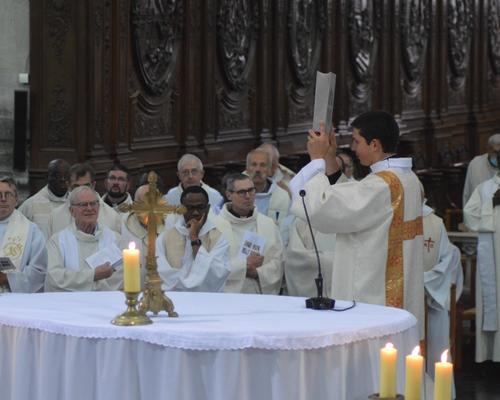 ordination diaconale Clement De Blic 54