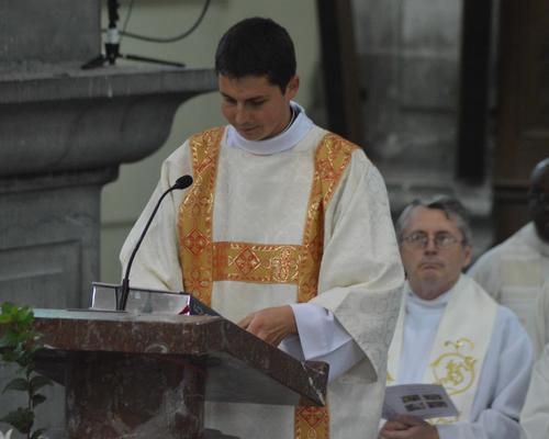 ordination diaconale Clement De Blic 55