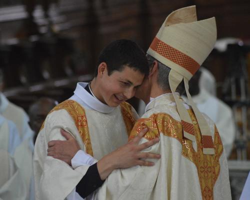 ordination diaconale Clement De Blic 56