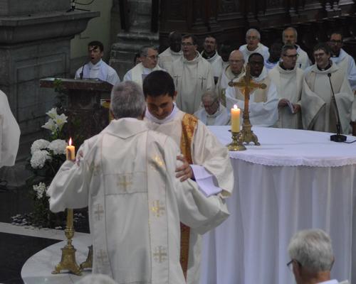 ordination diaconale Clement De Blic 59