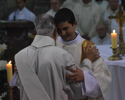 ordination diaconale Clement De Blic 64
