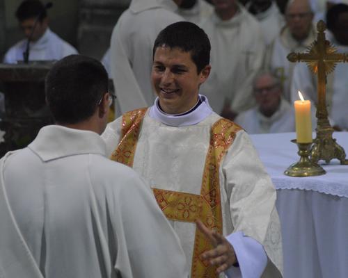 ordination diaconale Clement De Blic 66