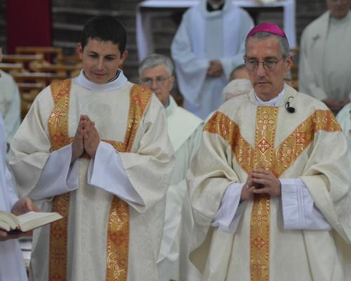 ordination diaconale Clement De Blic 77