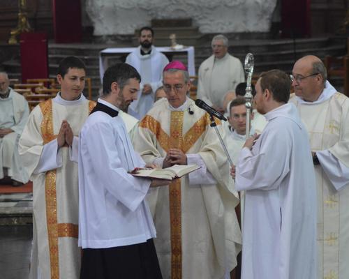 ordination diaconale Clement De Blic 78