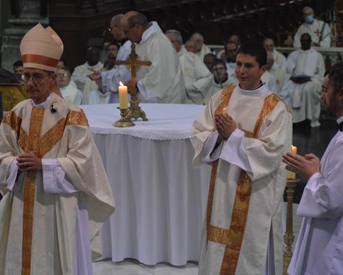 ordination diaconale Clement De Blic 79