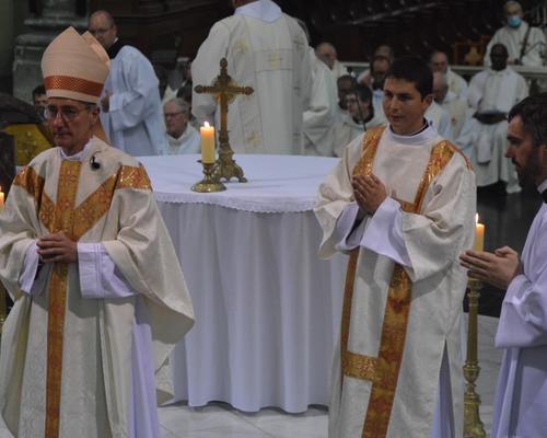 ordination diaconale Clement De Blic 80