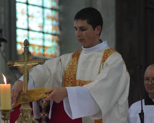 ordination diaconale Clement De Blic 82