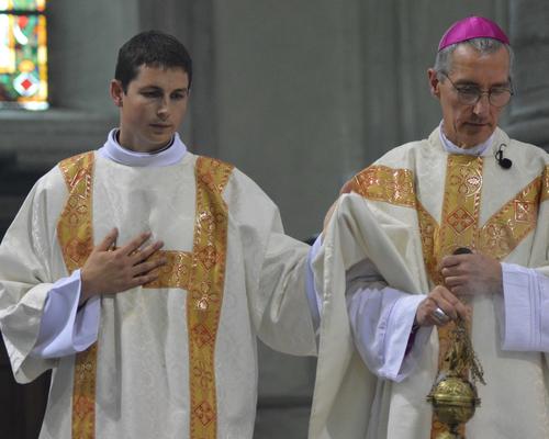 ordination diaconale Clement De Blic 84