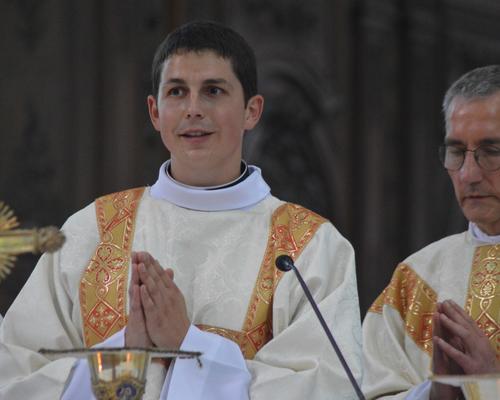 ordination diaconale Clement De Blic 90