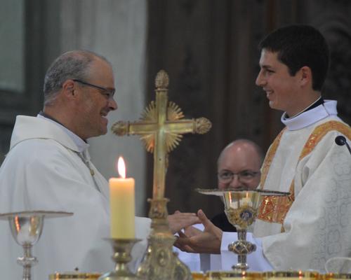 ordination diaconale Clement De Blic 91