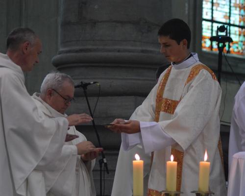ordination diaconale Clement De Blic 92