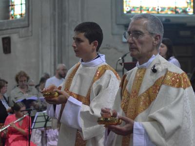 ordination diaconale Clement De Blic 93