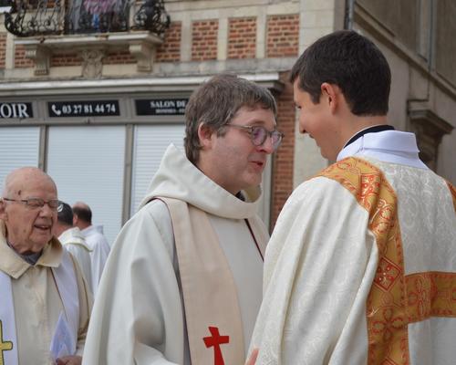 ordination diac Clément  16
