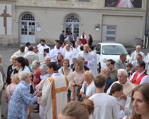 ordination diac Clément  28