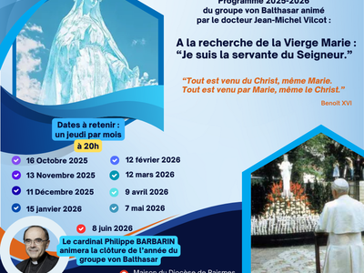Flyer progr Von Balthasar 2025 2026