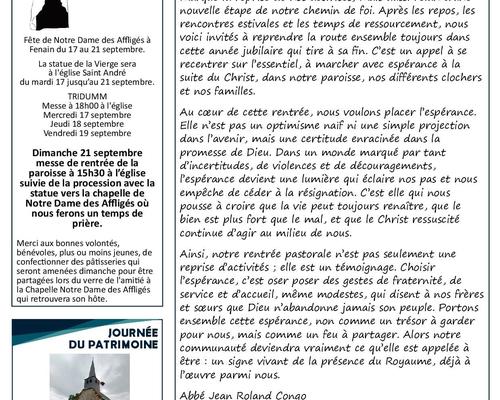 inter relais Septembre 20251