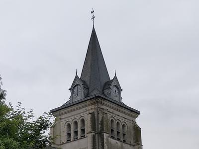 Clocher de Saulzoir paysage