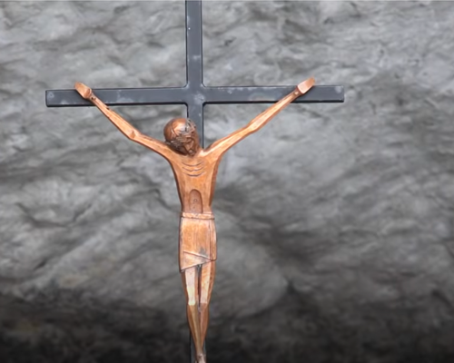 lourdes 21 8 2025 5 chapelet a la grotte christ en