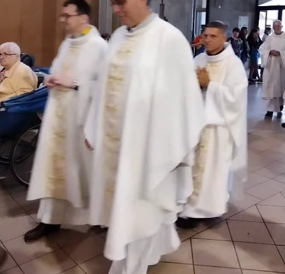 lourdes 21 8 2025