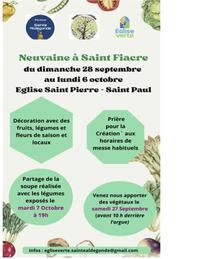Neuvaine St Fiacre 2025