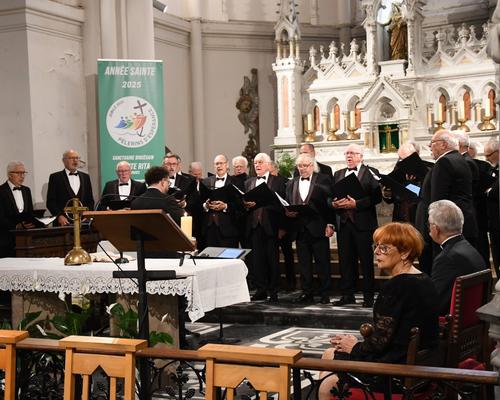 2025 09 21 Messe Franco-polonaise de la Paix à Onn