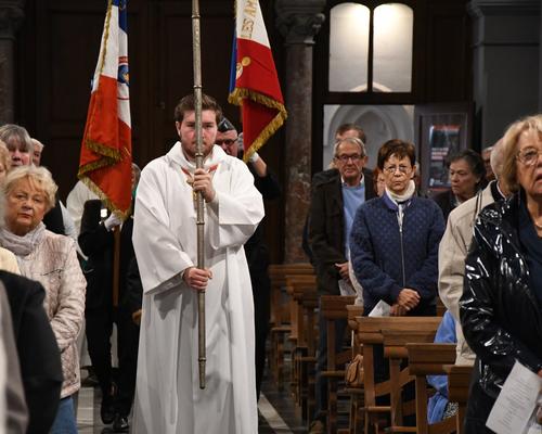 2025 09 21 Messe Franco-polonaise de la Paix à Onn