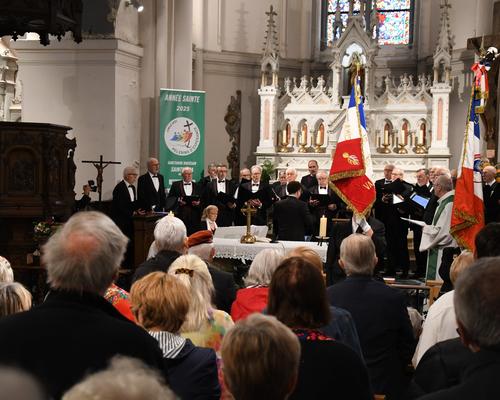 2025 09 21 Messe Franco-polonaise de la Paix à Onn