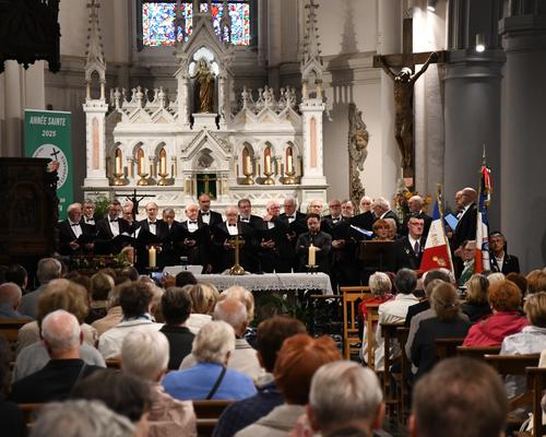 2025 09 21 Messe Franco-polonaise de la Paix à Onn