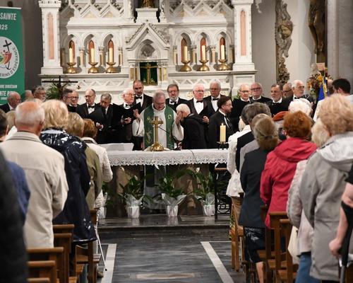 2025 09 21 Messe Franco-polonaise de la Paix à Onn