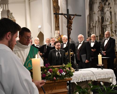 2025 09 21 Messe Franco-polonaise de la Paix à Onn