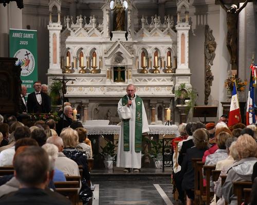 2025 09 21 Messe Franco-polonaise de la Paix à Onn
