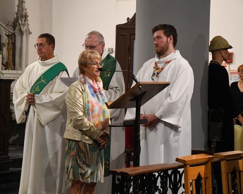 2025 09 21 Messe Franco-polonaise de la Paix à Onn