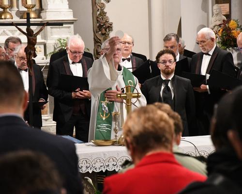 2025 09 21 Messe Franco-polonaise de la Paix à Onn