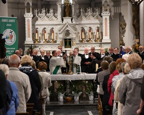 2025 09 21 Messe Franco-polonaise de la Paix à Onn