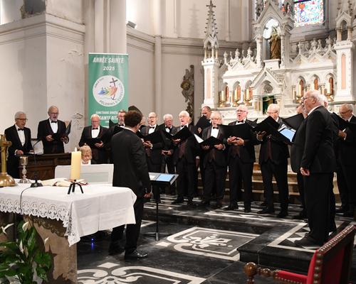 2025 09 21 Messe Franco-polonaise de la Paix à Onn