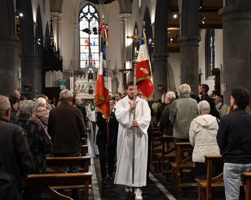 2025 09 21 Messe Franco-polonaise de la Paix à Onn
