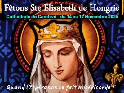 Ste Elisabeth de Hongrie