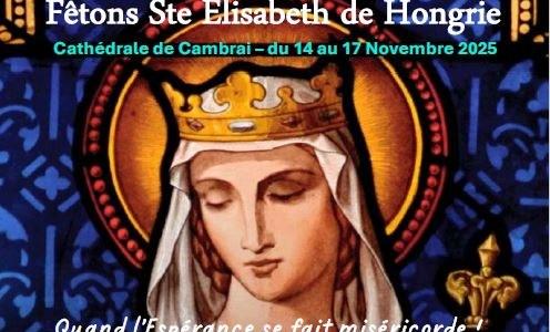 Ste Elisabeth de Hongrie