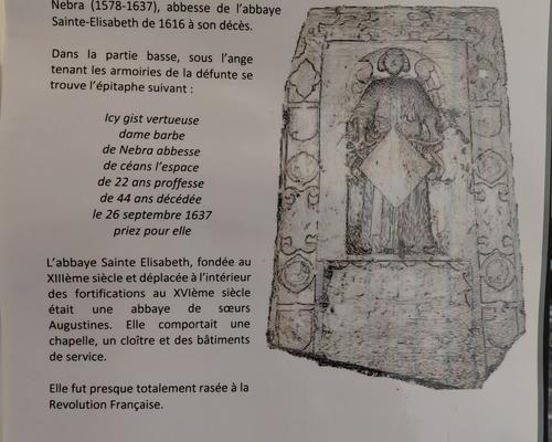 Dalle funéraire Le Quesnoy 6