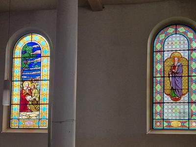vue des vitraux renoves