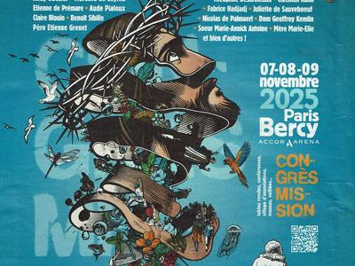 Affiche congres mission Paris nov 2025