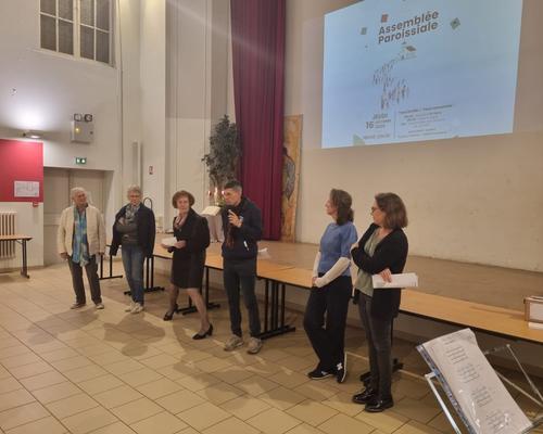Assemblee paroissiale 1